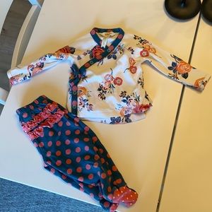 Matilda Jane infant set